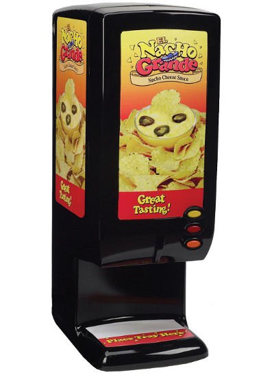 Nacho cheese dispenser